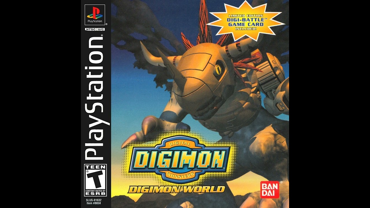 Digimon World OST - Mt  Panorama