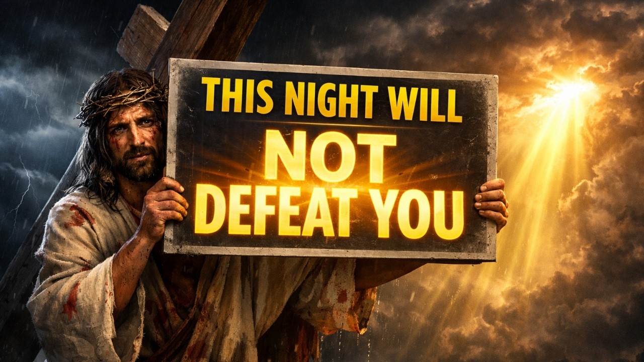 This Night Will Not Defeat You | This is your confirmation | God's Message Today for Me