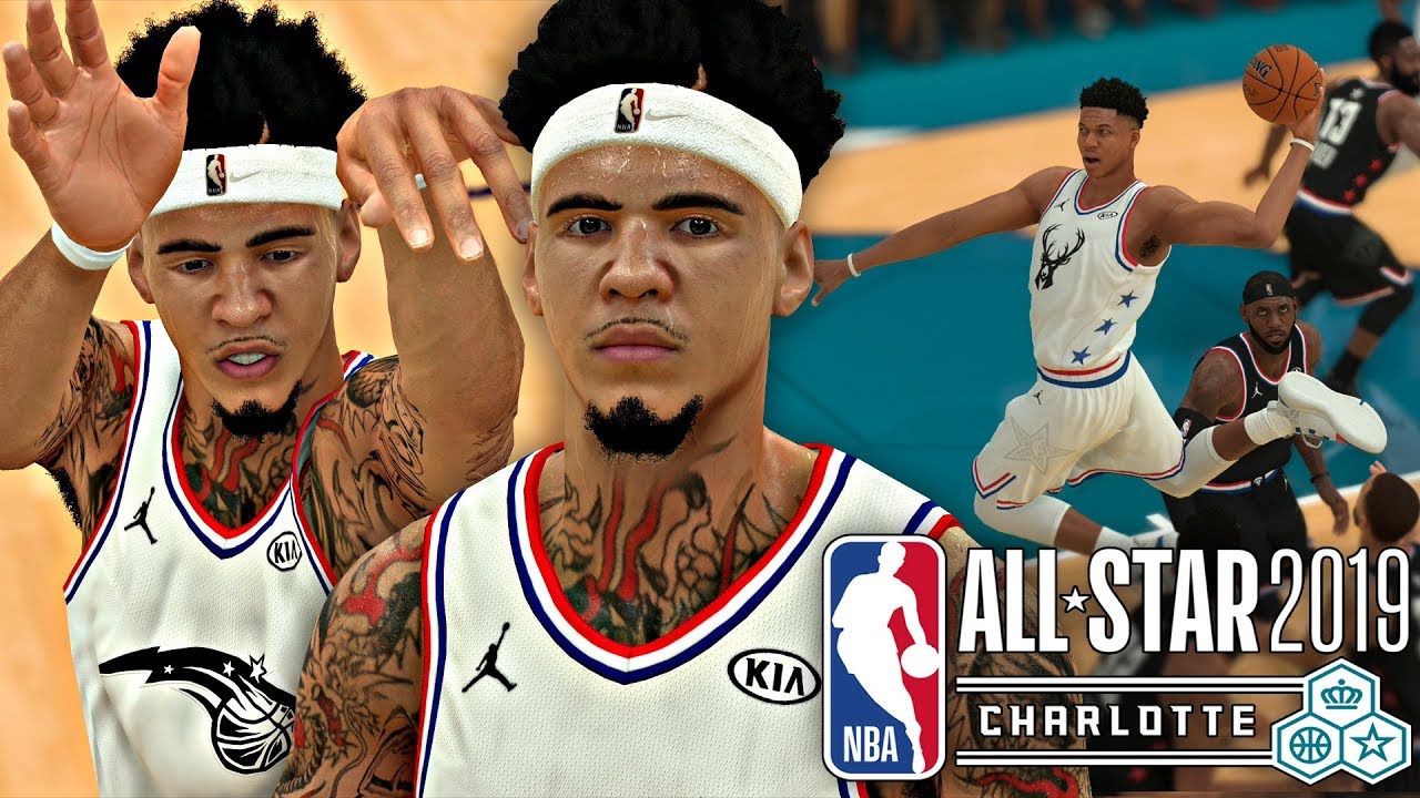 NBA 2K19 MyCAREER - 2019 All-Star Weekend! Adrian & Curry GOT BEEF!!