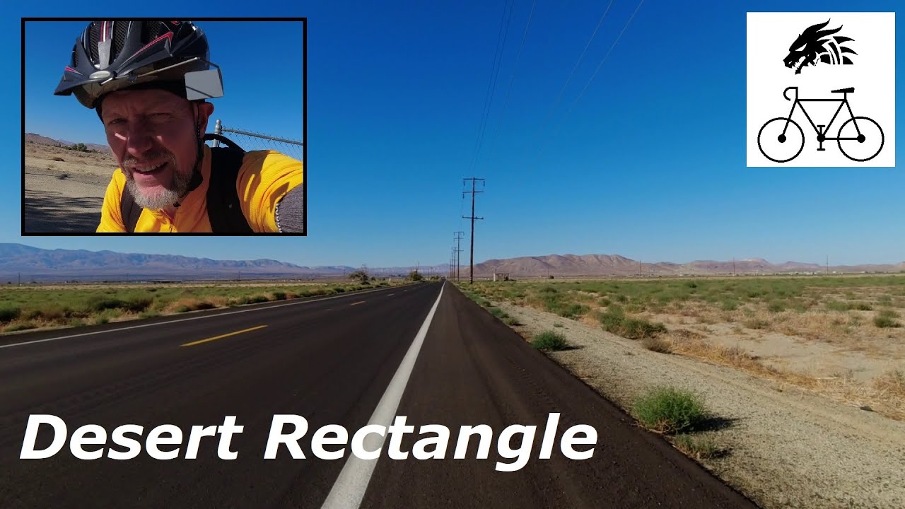 Desert Rectangle - Cycling Adventure!