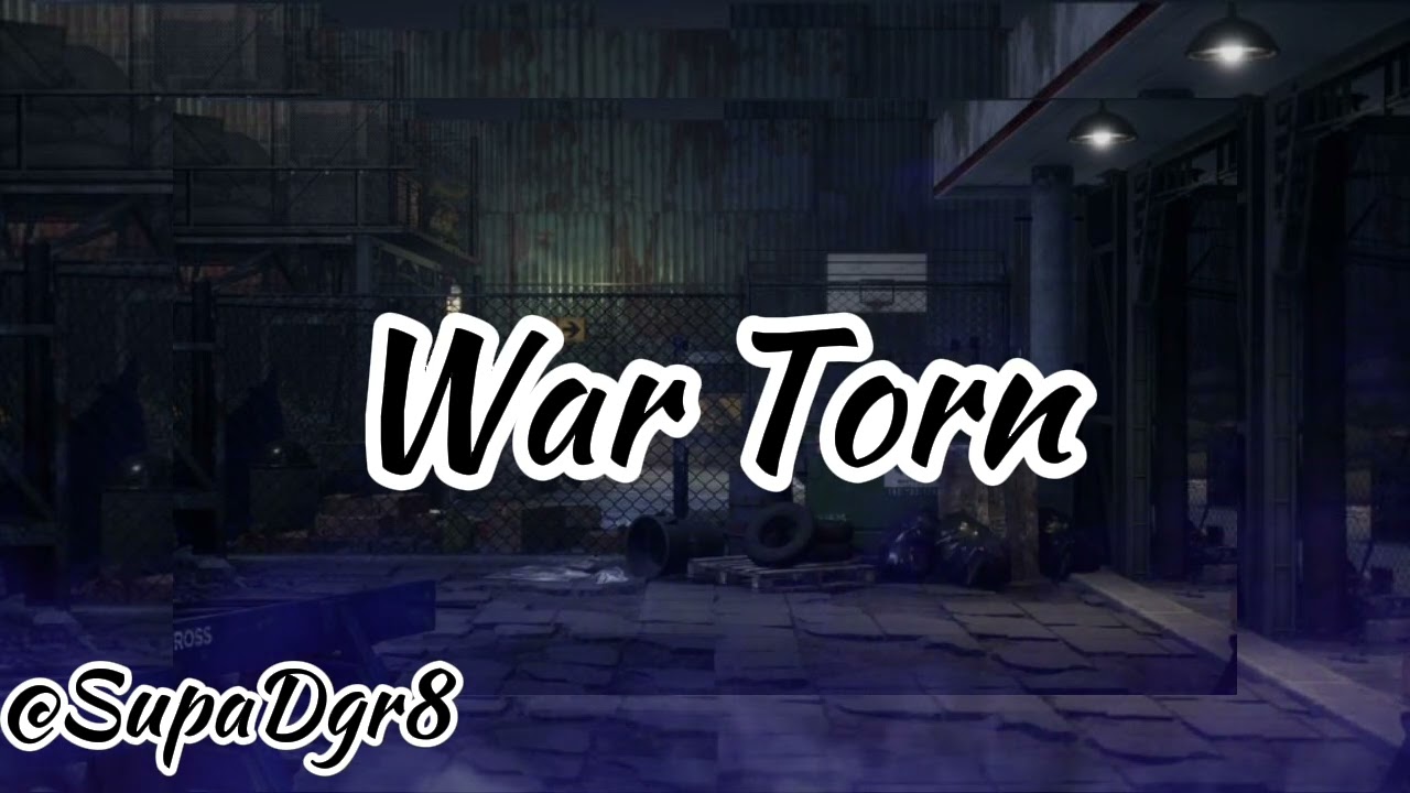 Vybz Kartel x Skillibeng Dancehall riddim Instrumental  - War Torn