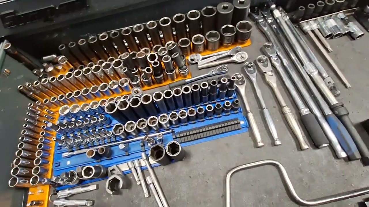 snap on tool box tour