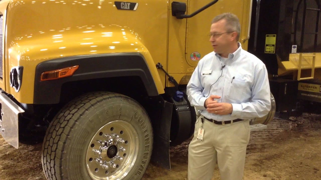 CAT introduces the CT681