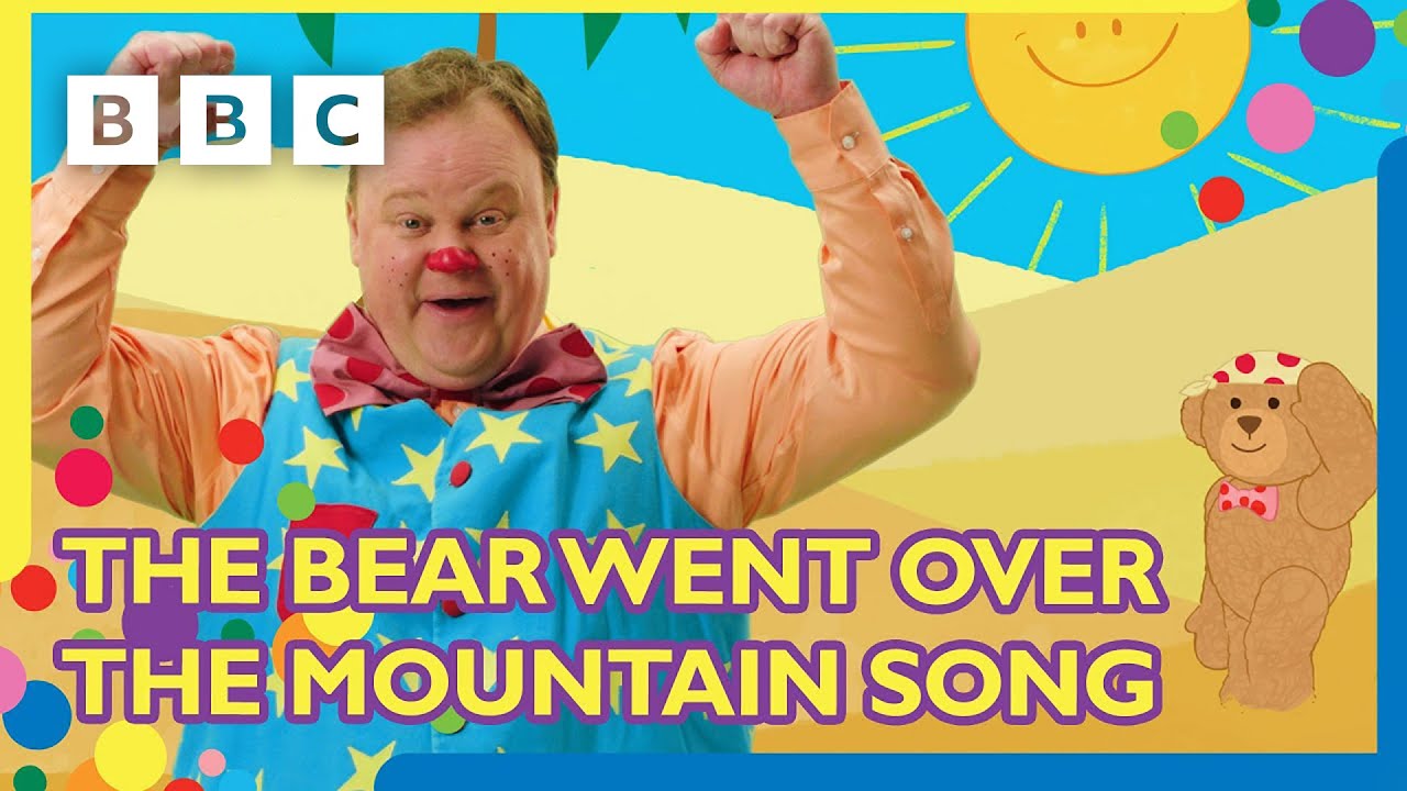 The Bear Went Over the Mountain Nursery Rhyme | Mr Tumble and Friends