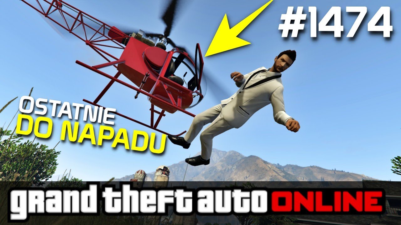 GTA 5 PC Online Po Polsku [#1474] OSTATNIE Przygotowania do NAPADU /z Bertbert & Pawełek
