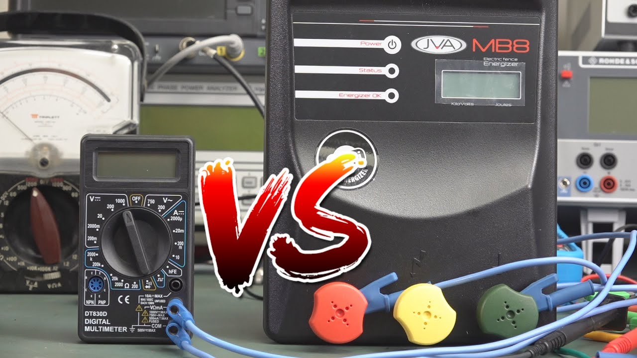 EEVblog #1292 - $2 Meter vs JVA Electric Fence Controller!