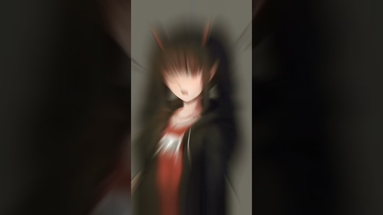 EVIL ANIME EDIT | ANIME | 🖤❤🖤❤ | 👿😡🥵😈😡🥵|