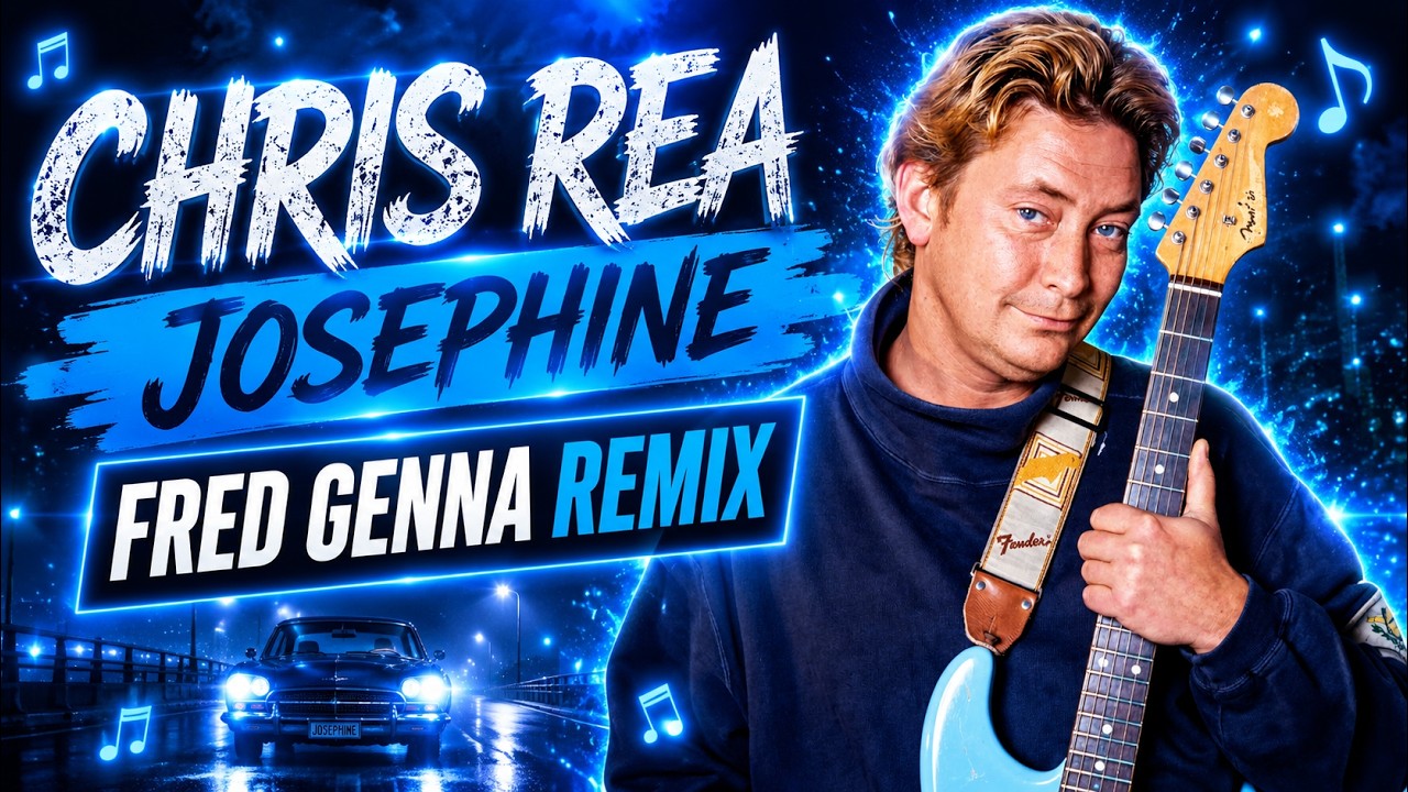 Chris Rea - Josephine 2026 (Fred Genna Remix) Clip 4K Intelligence Artificielle Dance Music Rock Pop
