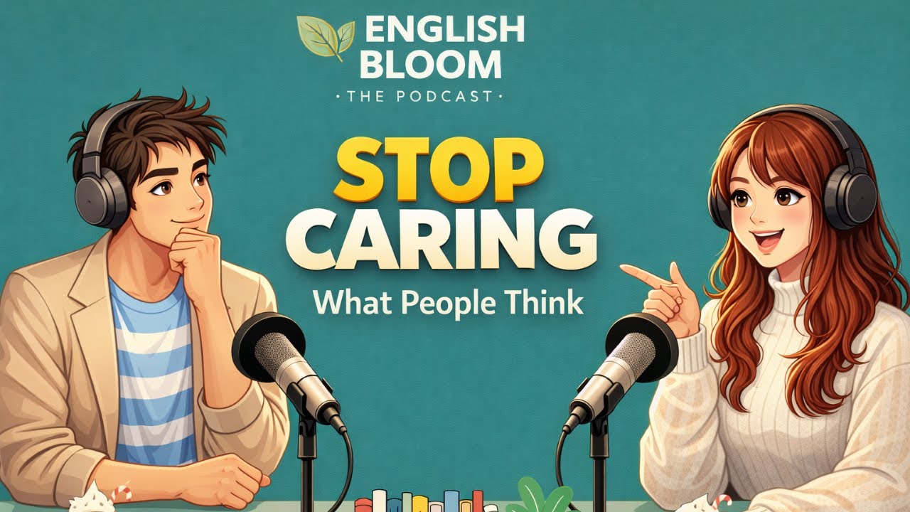 Stop Caring People's misjudging|English Podcast For Easy English Conversation I  English Bloom