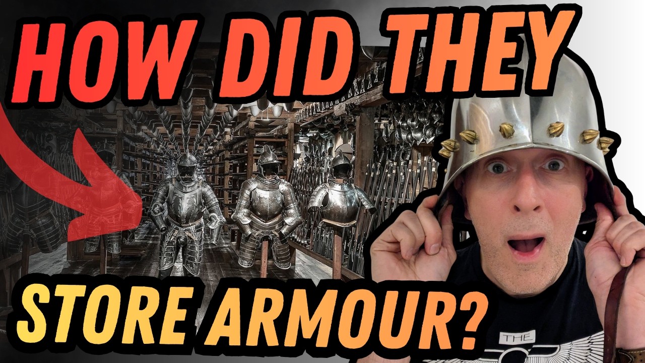 How was MEDIEVAL ARMOUR kept safe?