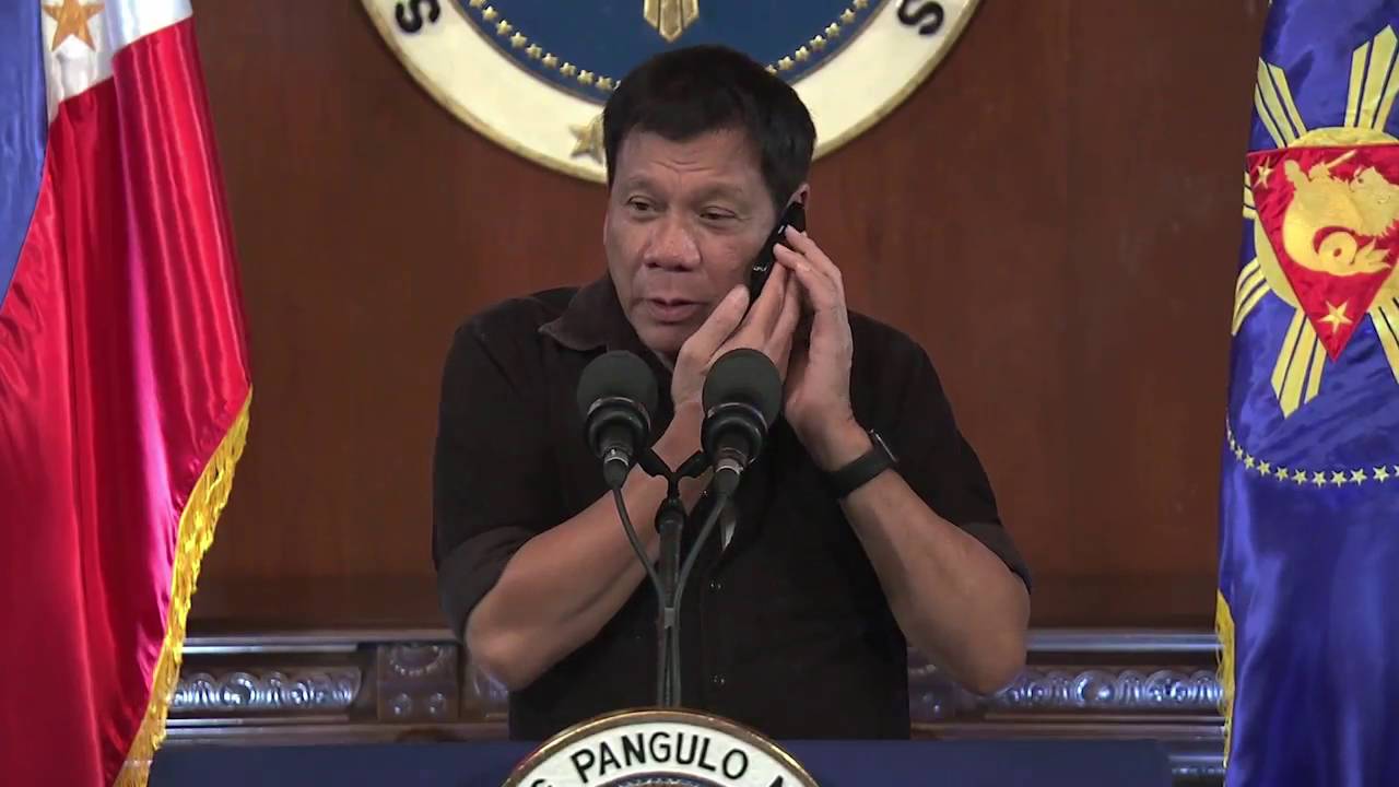 President Duterte Offers HUDCC Chair Post to VP Robredo 7/7/2016