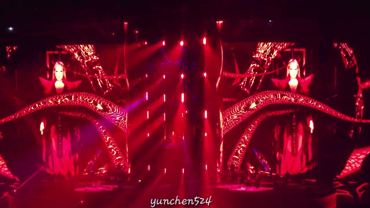 241221 張惠妹 A-Mei - 血腥愛情故事 (AMIT) @ASMeiR ASMR MAXXX Concert in Taipei 首場 開場曲 阿密特 阿妹 演唱會 台灣 大巨蛋