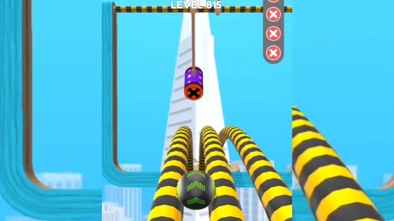 Going Balls Super Speedrun Gameplay | New Update Gameplay Level 813-816