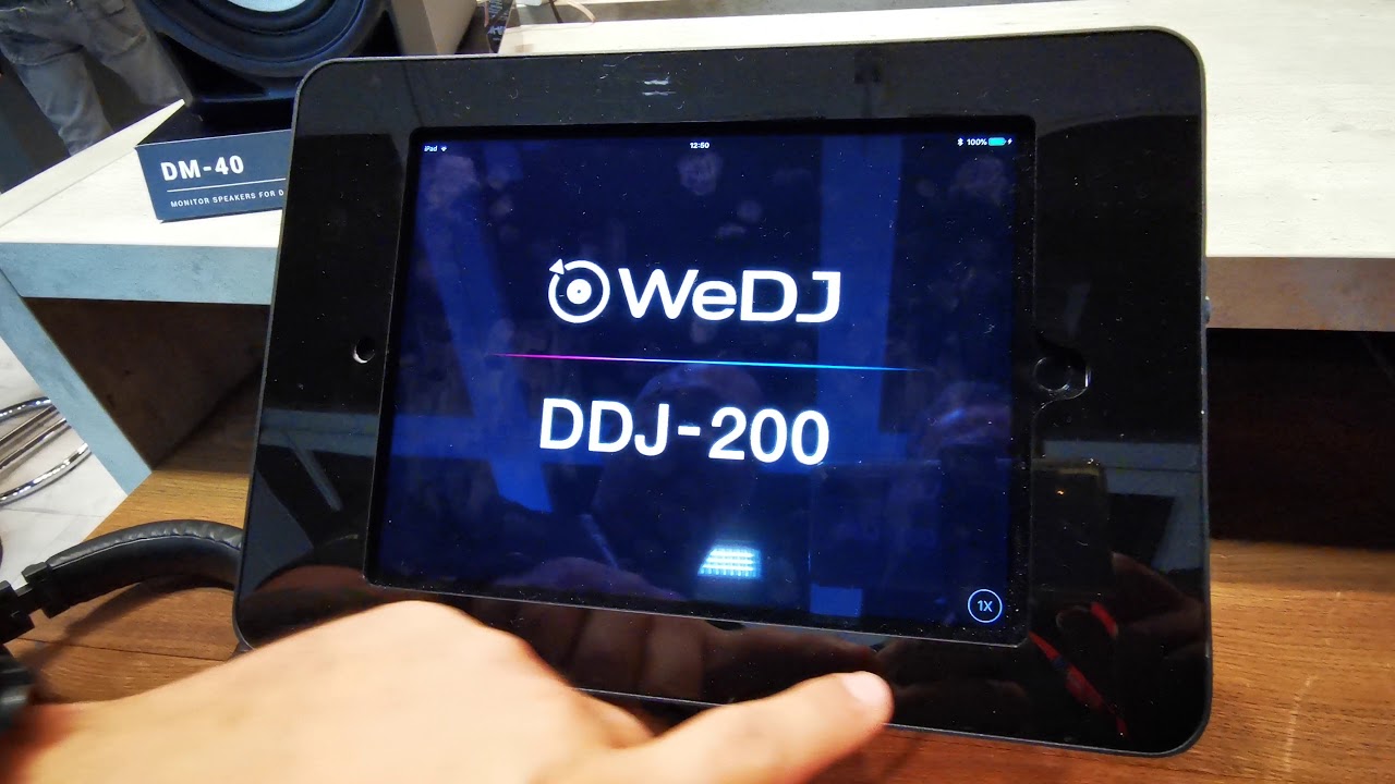 Pioneer DDJ-200 hands on