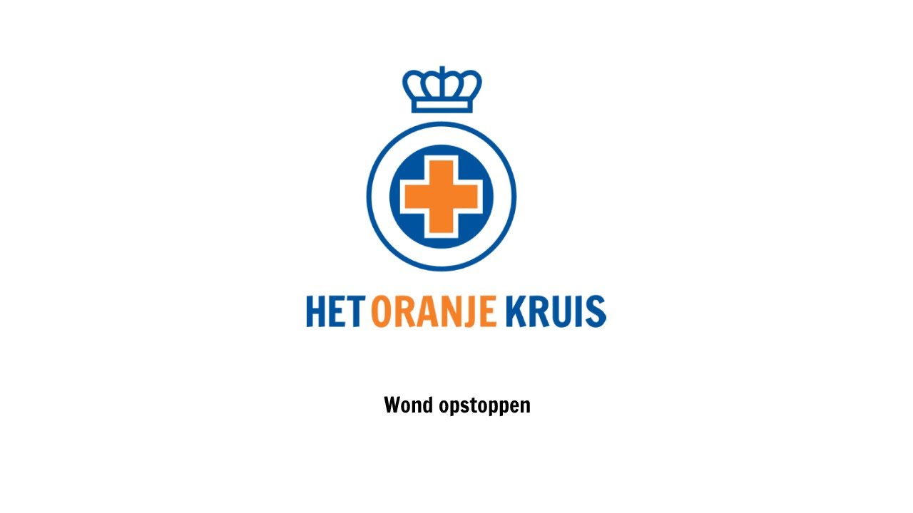 Wond opstoppen
