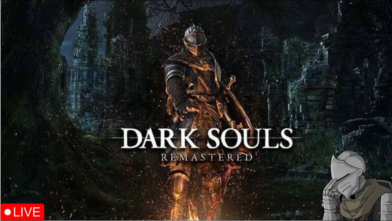 🔴DARK SOULS REMASTERED: MORTO-VIVO ESCOLHIDO DEFINITIVO!!!