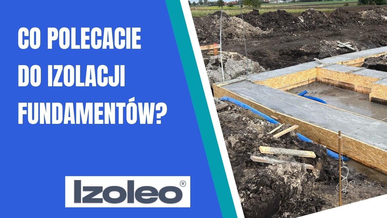 Dobierz izolację fundamentów - piaski drobne