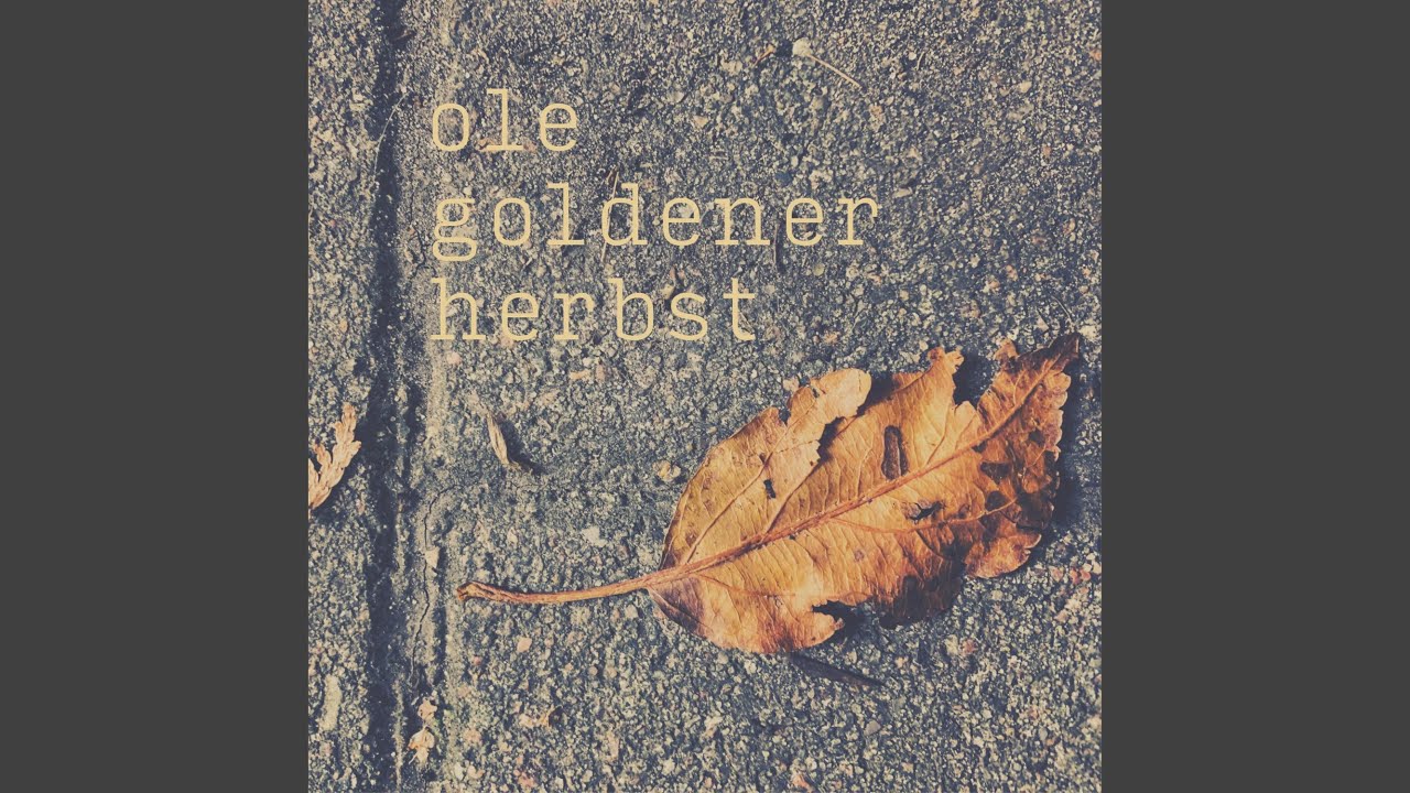 Goldener Herbst