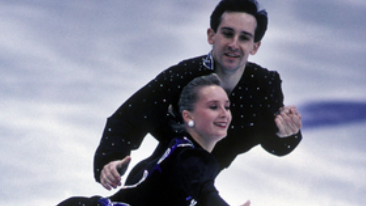 Danielle & Stephen Carr 🇦🇺 1994 Lillehammer pairs free skate | La Belle Helene #AUSkate