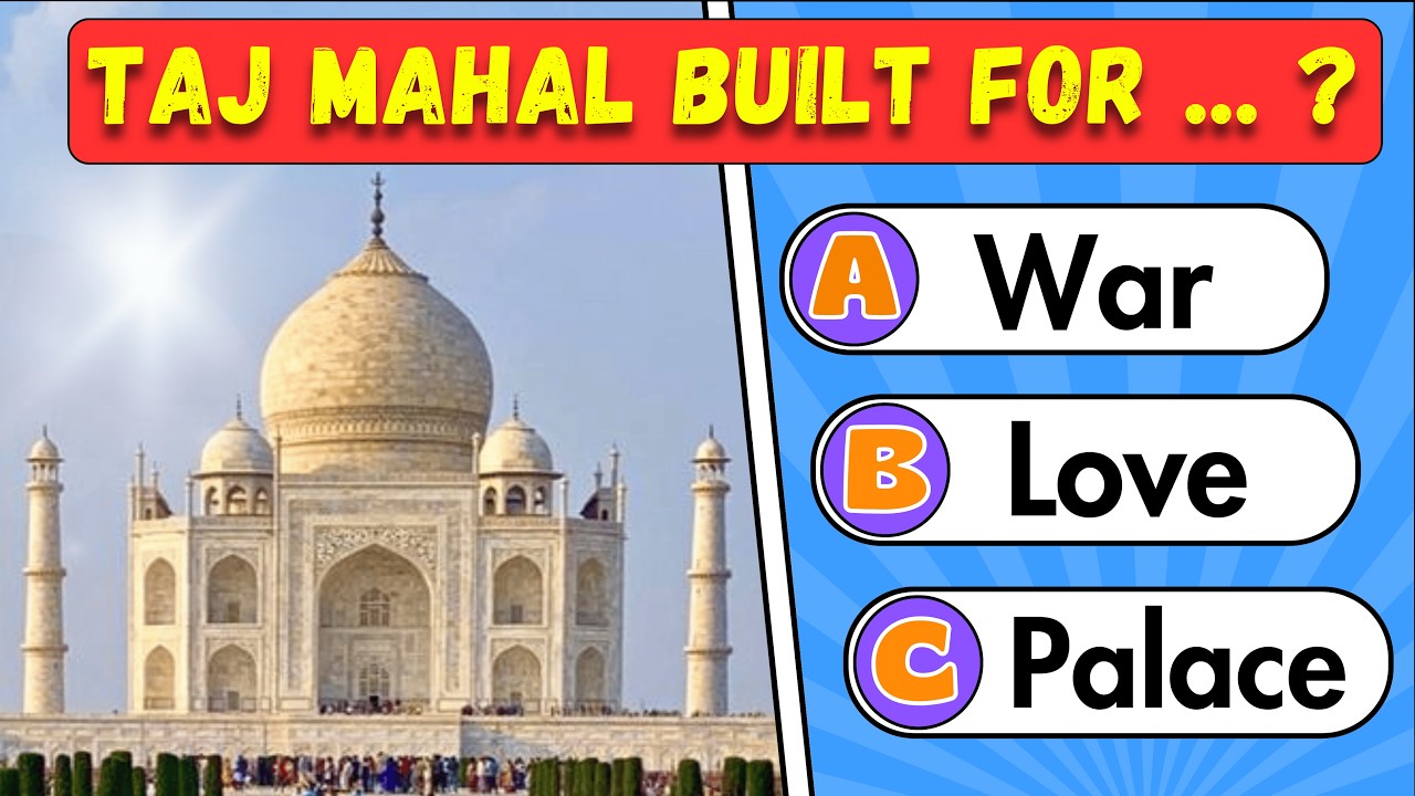 India General Knowledge Quiz | 80 Questions Everyone Should Know! 🙂