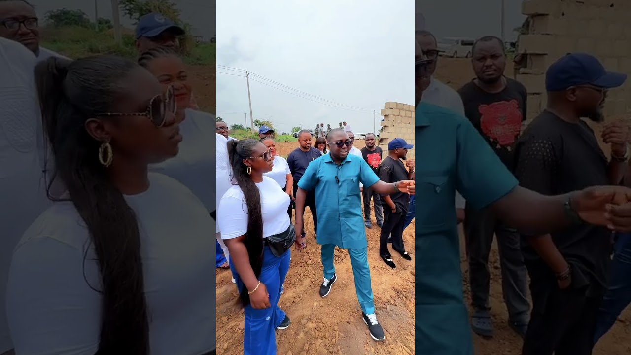 REDAN EXECUTIVES VISIT PALMS COUNTY ESTATE, IBADAN. They were impressed. Watch the video to the end