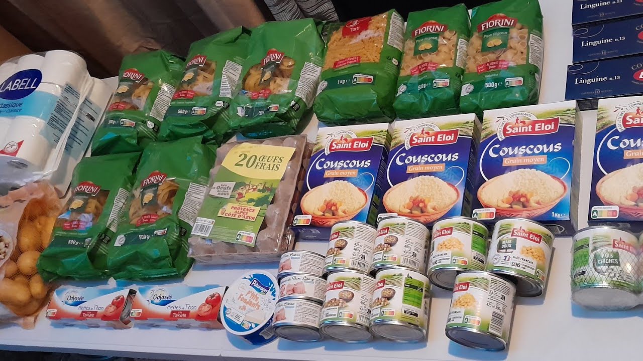 مشترياتي لبيت لخزين بطريقة ذكية تخليني نلقى دراهمي في الاشهر الصعبة/ كوني متحايلة على فلوسك تلقايهم