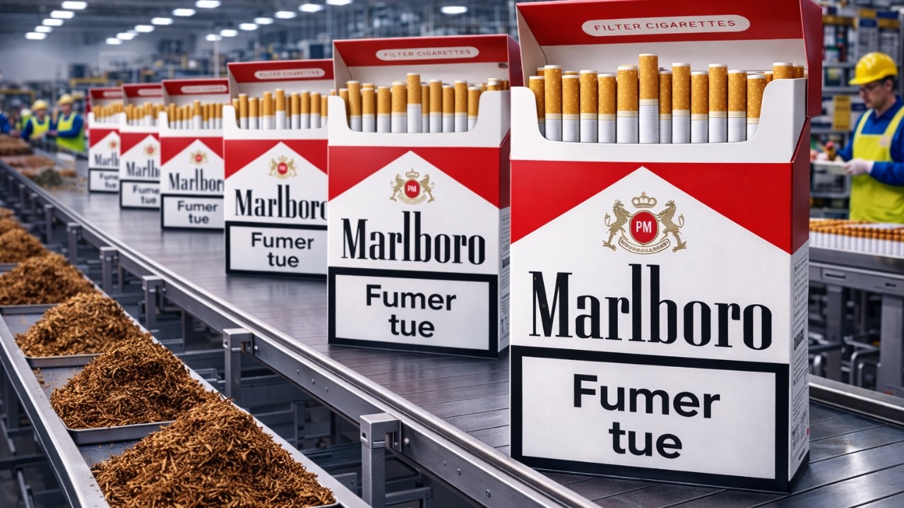 Comment c’est fait : Les Cigarettes – L'incroyable processus industriel des usines de tabac !
