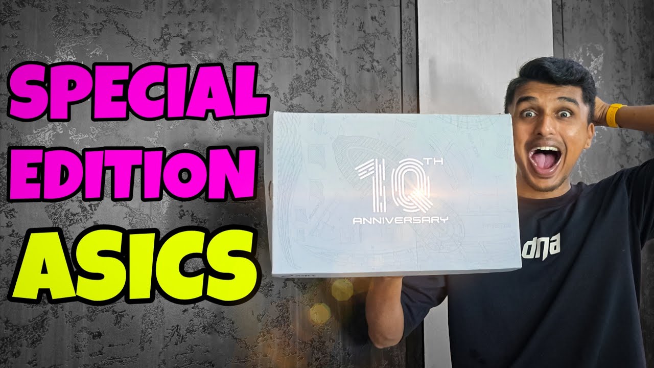 Unboxing Asics GEL QUANTUM 360 I (SPECIAL EDITION)