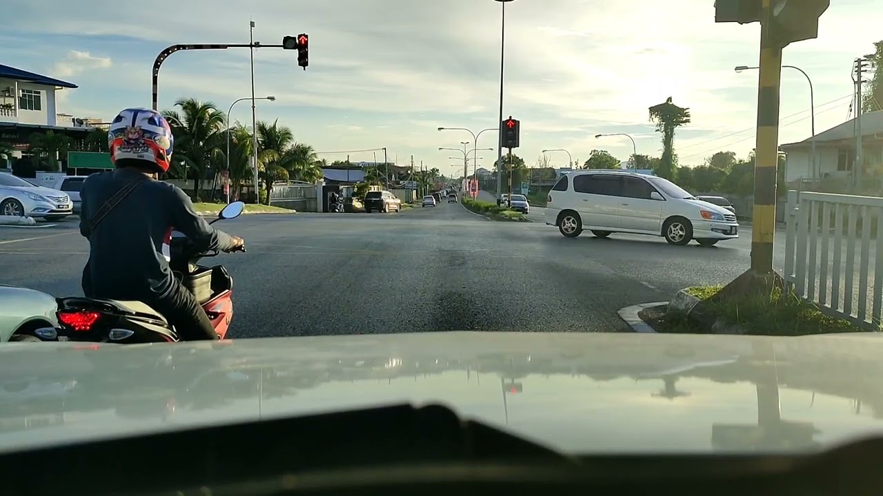 Driving In Kuching, Sarawak. 🇲🇾