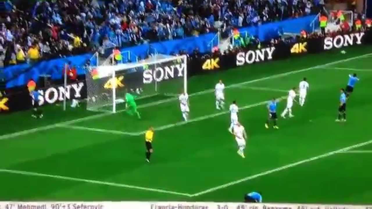 Uruguay-Inghilterra 2-1 MONDIALI 2014