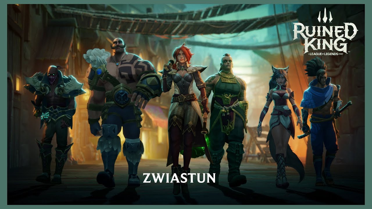 Ruined King: A League of Legends Story | Oficjalny zwiastun