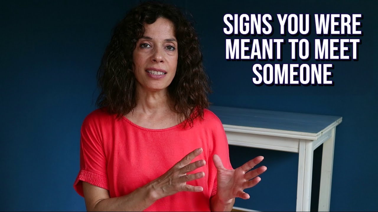 Signs You Were Meant To Meet Someone