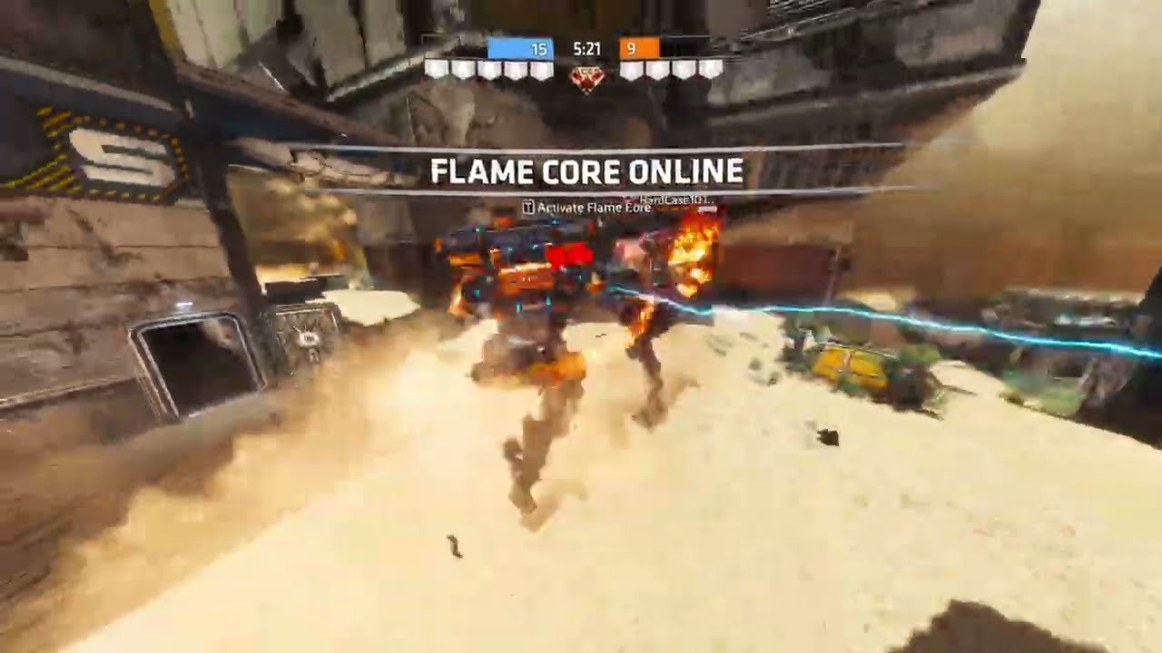 Melting Titans on Rise | Titan Brawl | Titanfall 2