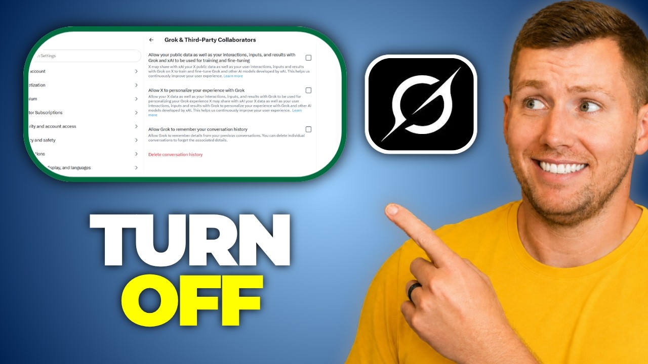 How To Turn Off Grok On X