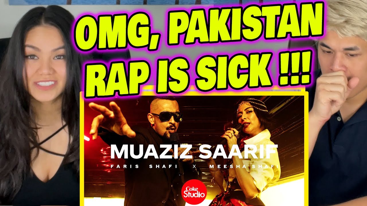 ASIANS FIRST TIME LISTENING to Muaziz Saarif | Faris Shafi x Meesha Shafi | Coke Studio | Season 14