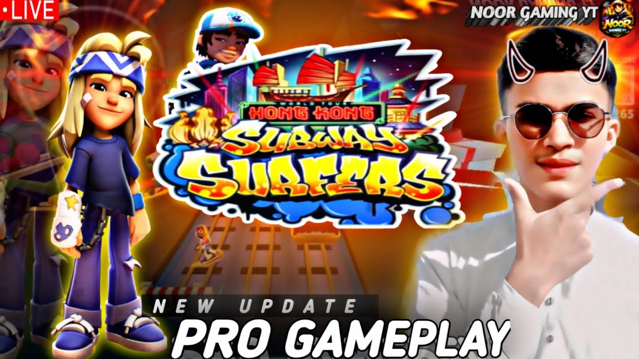 How to subway surfers  new update and pro gameplay record #subwaysurfers #shortsfeed #gaming