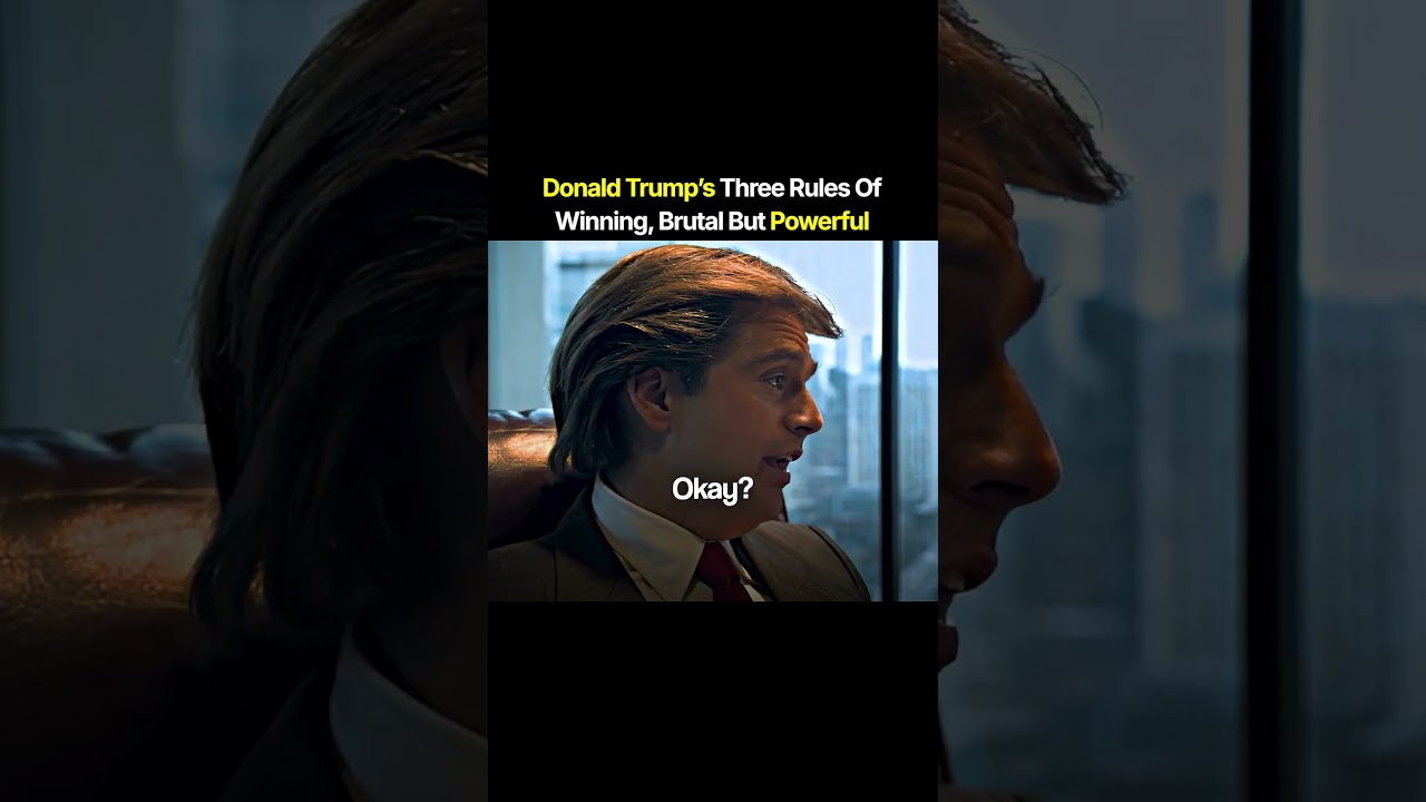 Три правила победы Дональда Трампа