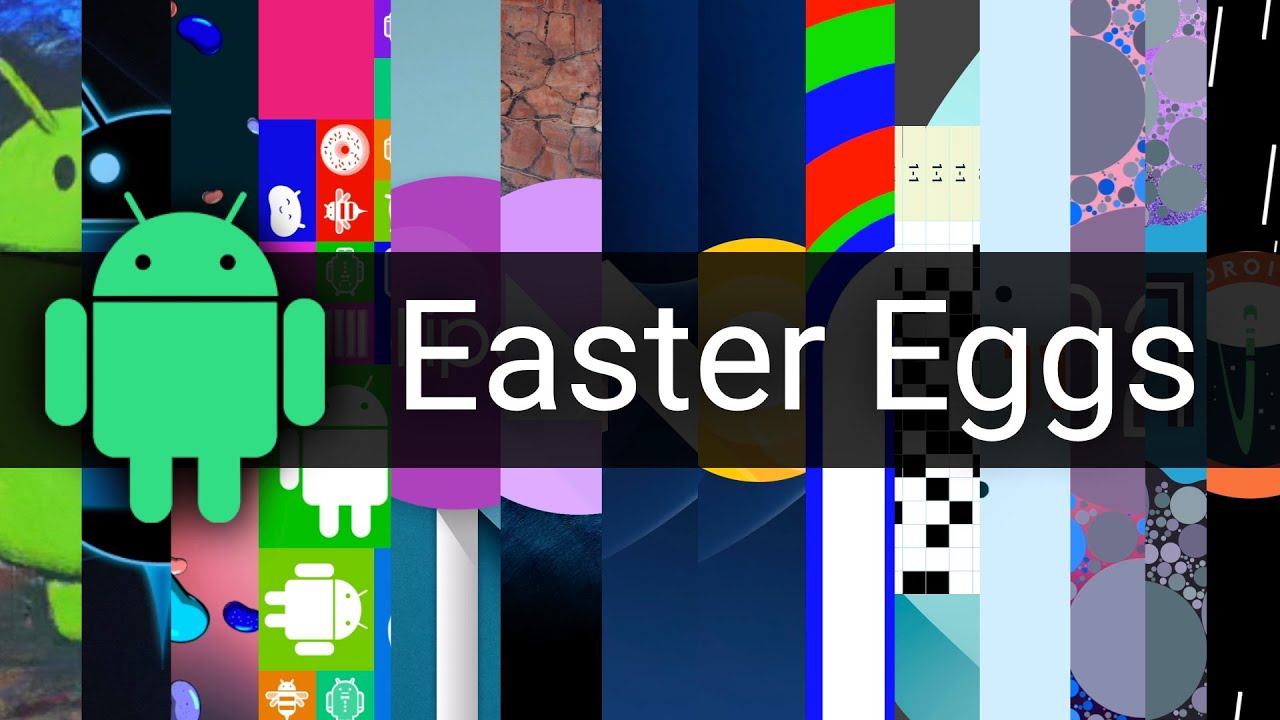 Пасхальное яйцо Android Evolution! (Предварительный просмотр 2.3-15)