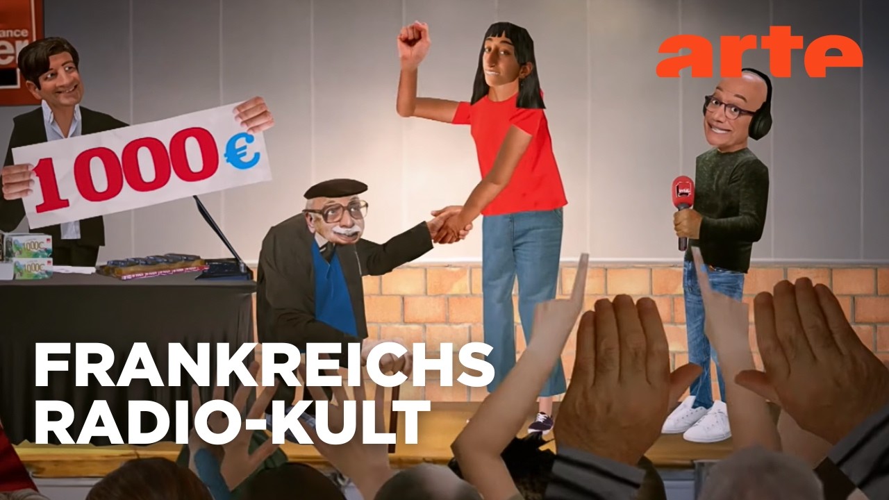 Le jeu des 1000 euros | Karambolage | ARTE