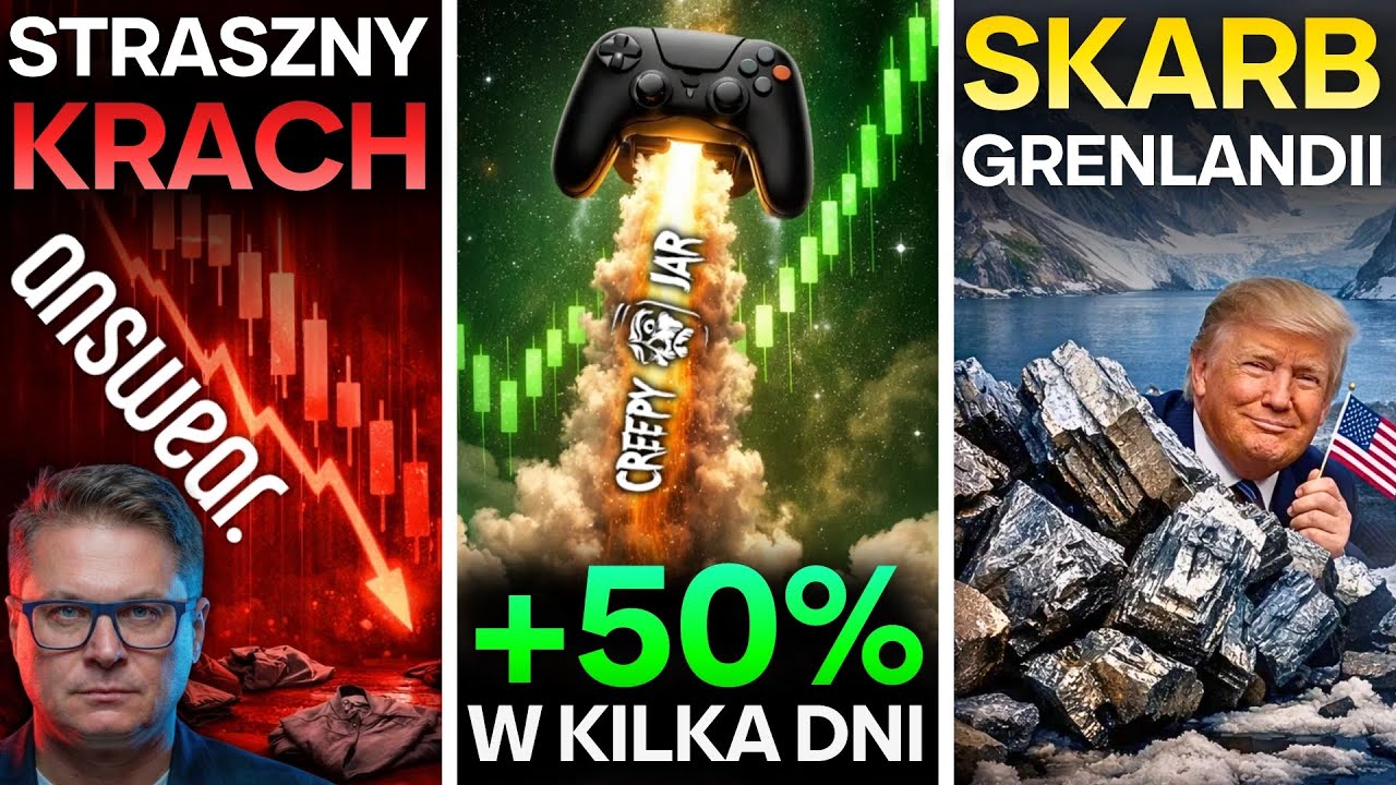 HOSSA na Creepy Jar, KRACH na Answear. Co kupić, a czego unikać na GPW?