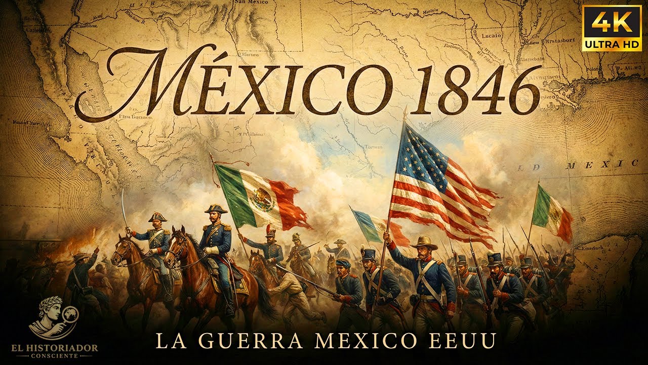 Cuando Estados Unidos Ocupó la Mitad de México: La Guerra de la Conquista Americana | Documental