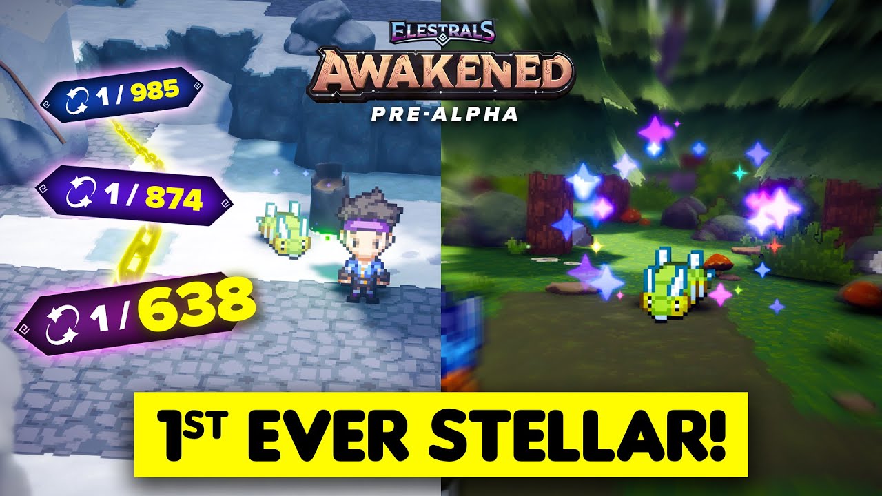STELLAR CHAINING in Elestrals Awakened - My 1st Ever Stellar!