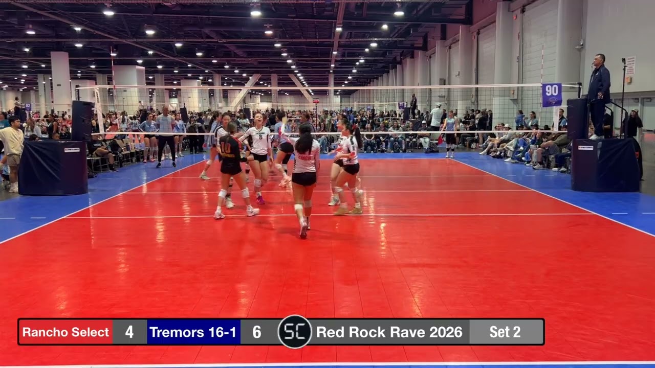 3/15/26 Red Rock Rave Day 2 Rancho Select vs. Tremors 16-1