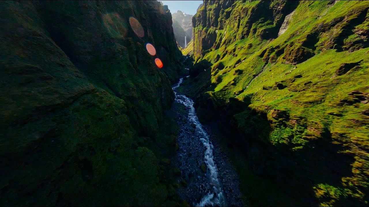 ICELAND Múlagljúfur Canyon | DJI FPV Drone + GoPro