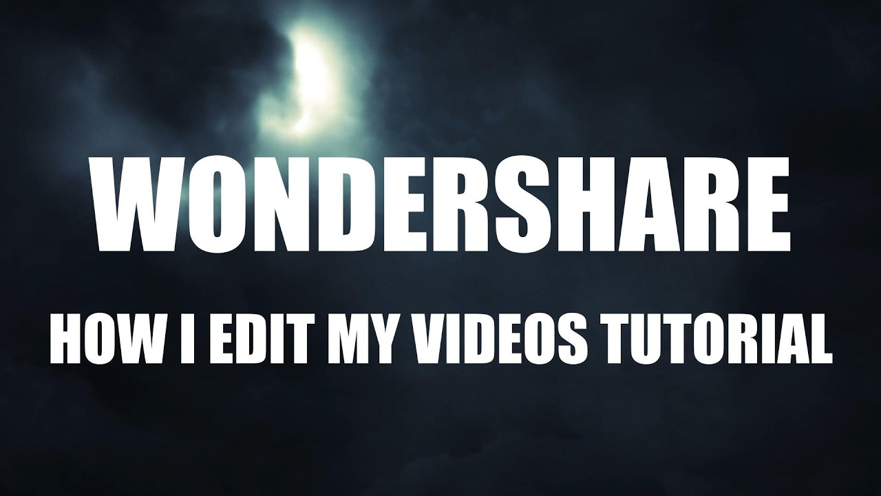 VIDEO EDIT LIVE TUTORIAL / WONDERSHARE FILMORE 15