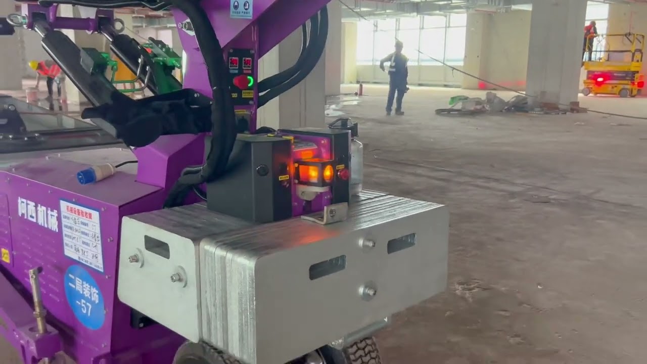 Glass installation Robot for 800kg load capacity