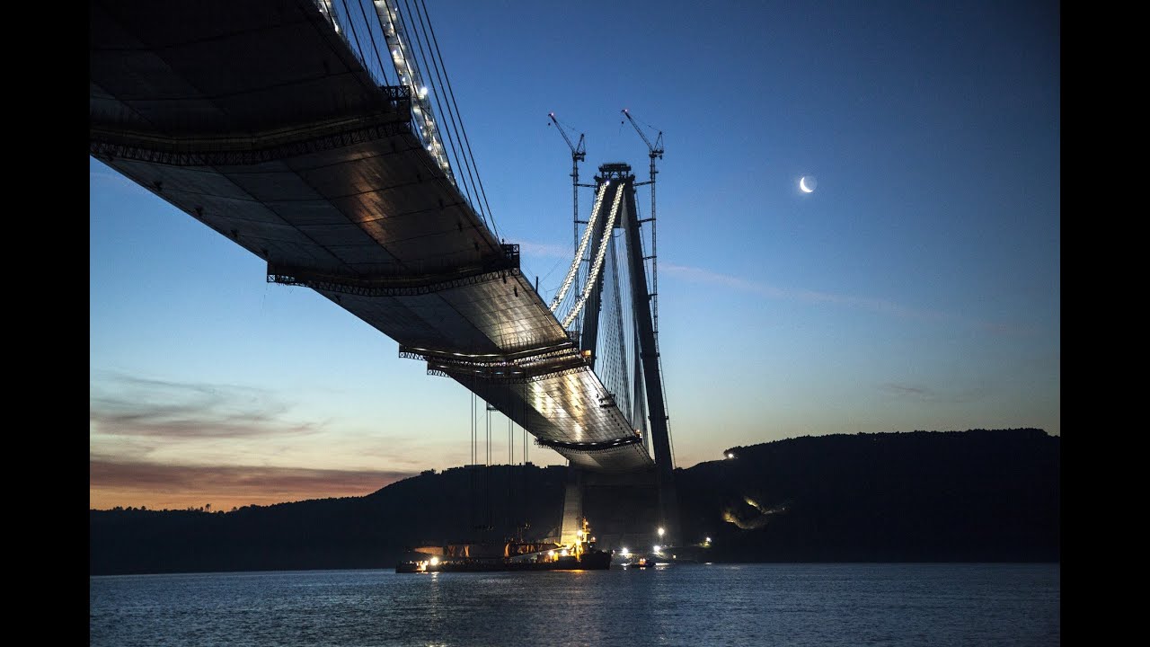 ZDF🔸Neue Brücke am Bosporus eröffnet