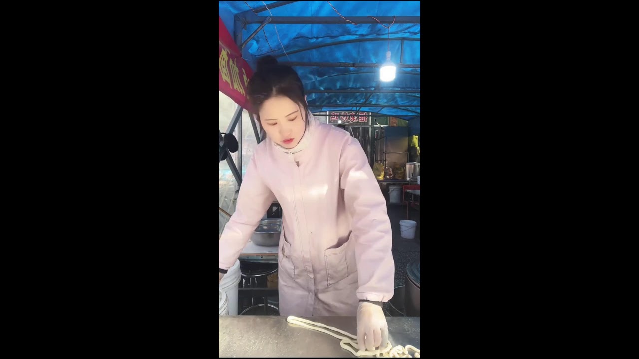 Handmade Noodles Livestream | Street Food Technique | Subscribe for Daily Updates