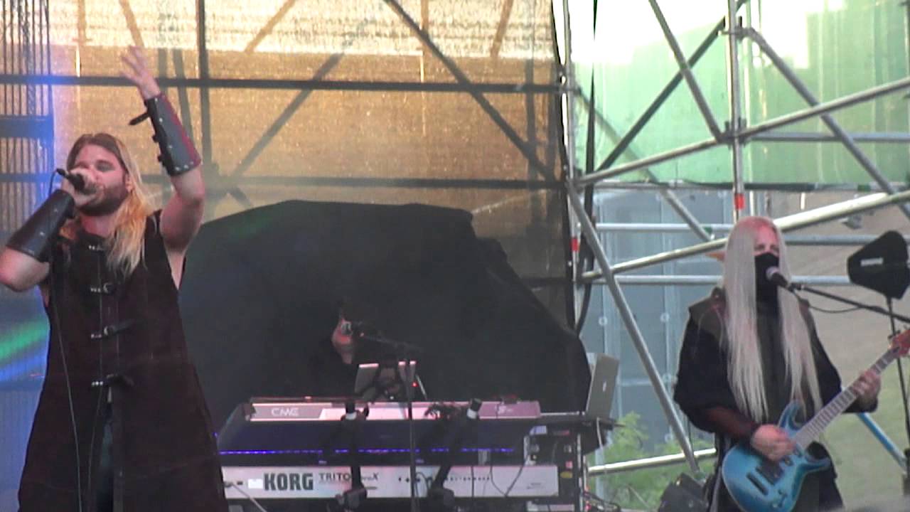 Twilight Force - Twilight Horizon HD live @ Budapest, Barba Negra Track, 2015.05.13.