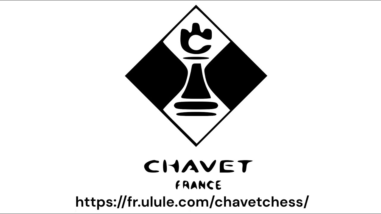 Chavet Chess : le jeu d'&eacute;checs fabriqu&eacute; en France depuis 1912
